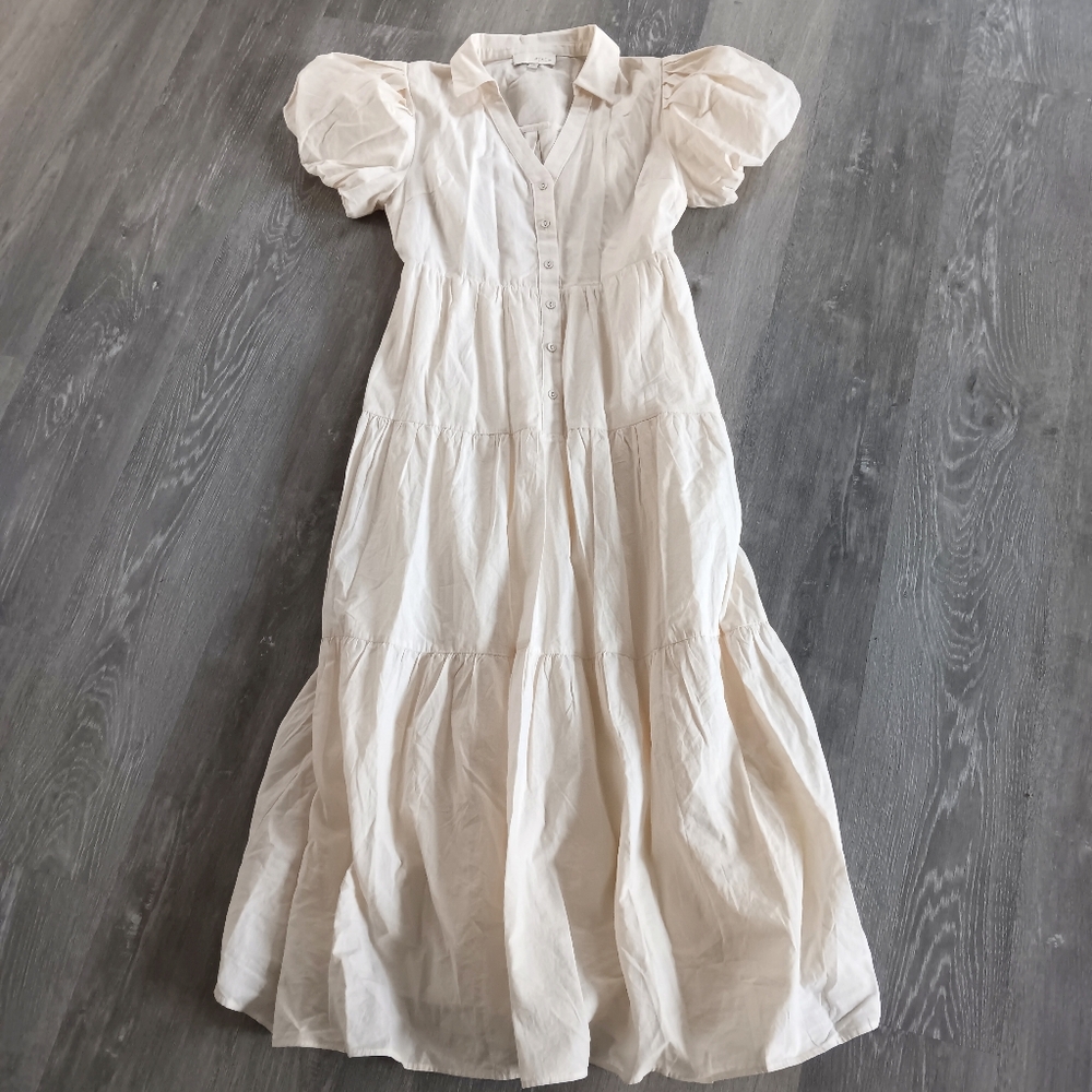 Pinch Exaggerated Statement Puff Bubble Sleeve Bu… - image 6